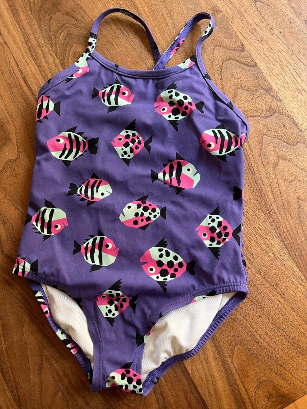 Hanna Andersson Swimsuit 6-7